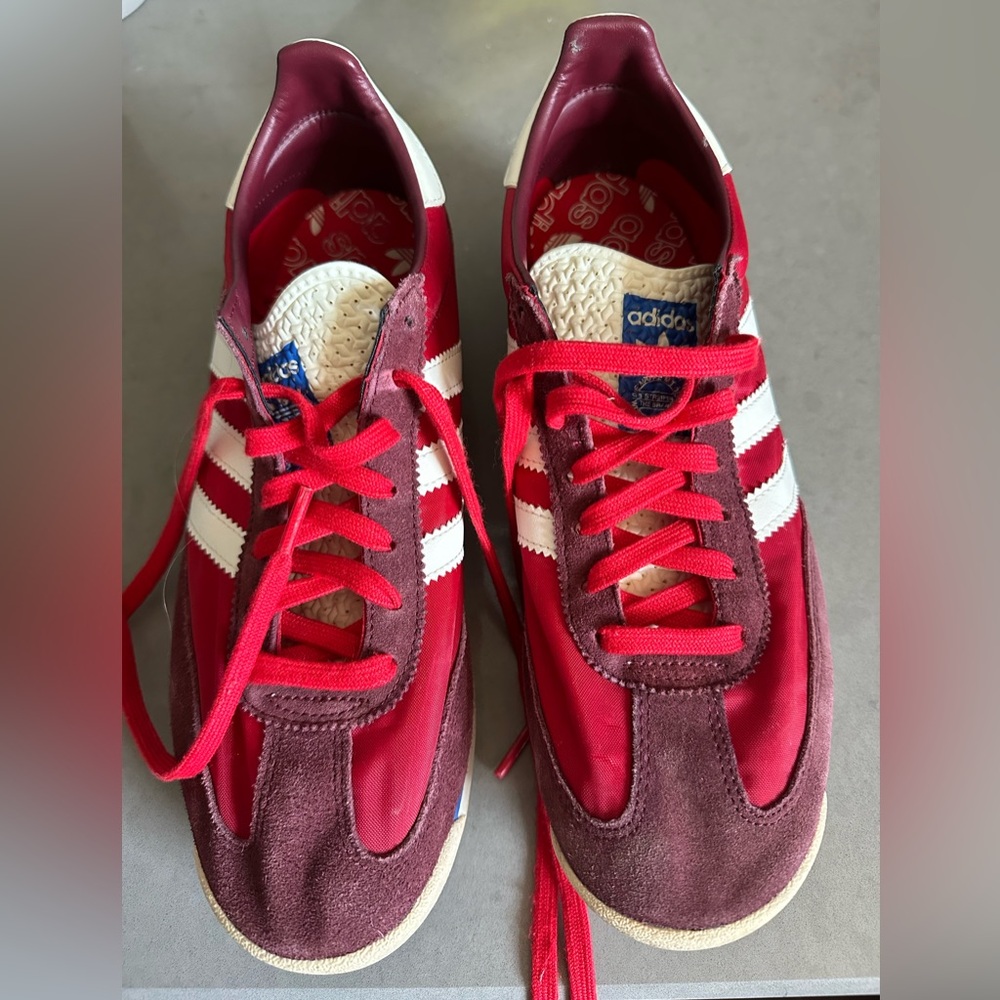 Adidas SL 72 RS Shadow - Red/white/blue